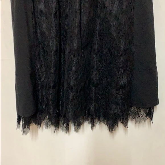 Made well Black Lace Strapless Fairytale Dress - Picture 3 of 6